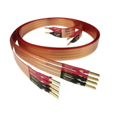 Акустический кабель Nordost Super Flatline Gold Mk.II BI-Wire-2