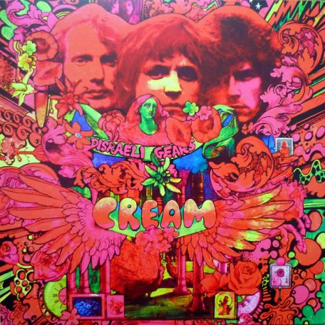 Виниловая пластинка Cream, Disraeli Gears