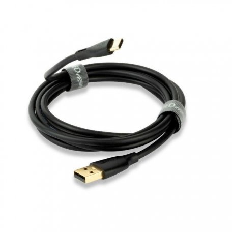 Межблочный кабель QED QE8184 Connect USB C M - A M 0.75m
