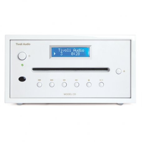 CD-проигрыватель Tivoli Audio Model CD piano white/white (MCDWWB)