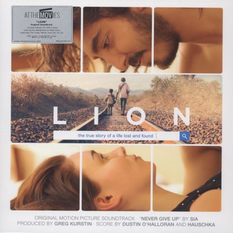 Виниловая пластинка OST — LION (SIA, HAUSCHKA) (LIMITED ED.,NUMBERED,COLOURED) (LP)