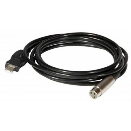 Микрофонный кабель XLR OnStage MC12-10U