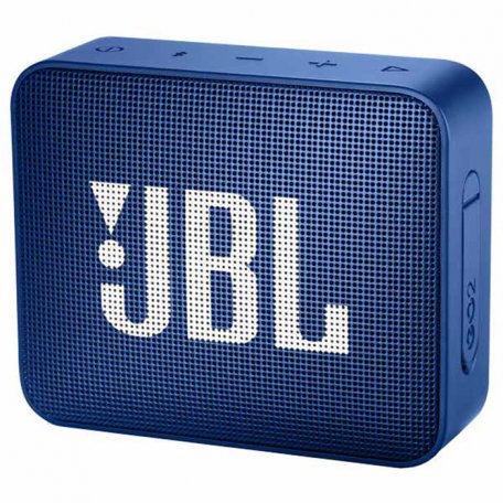 Портативная акустика JBL Go 2 Blue (JBLGO2BLU)