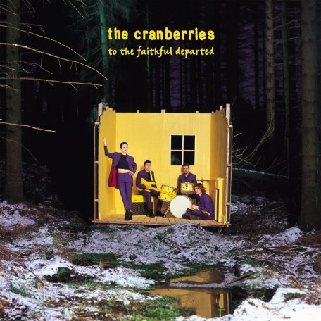 Виниловая пластинка The Cranberries - To The Faithful Departed (Black Vinyl LP)