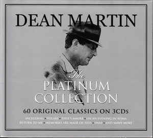 Виниловая пластинка FAT DEAN MARTIN, PLATINUM COLLECTION (180 Gram White Vinyl)