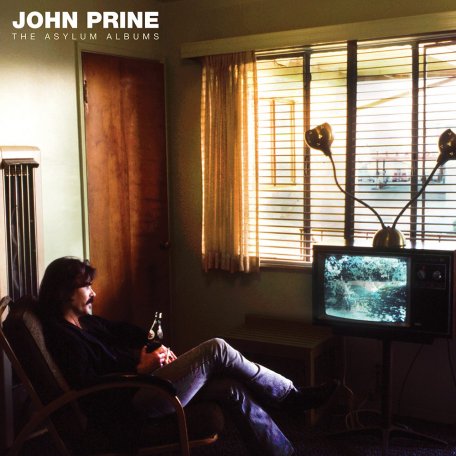 Виниловая пластинка John Prine - Asylum (3 LP/RSD 2020)