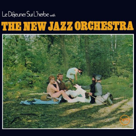 Виниловая пластинка The New Jazz Orchestra - Le Déjeuner Sur LHerbe (Limited)