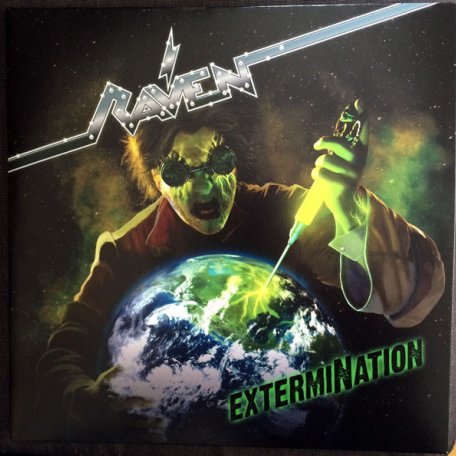 Виниловая пластинка Raven — EXTERMINATION (2LP)