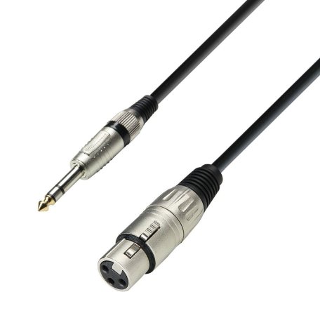 Микрофонный кабель Adam Hall K3 BFV 0600, 6 м.