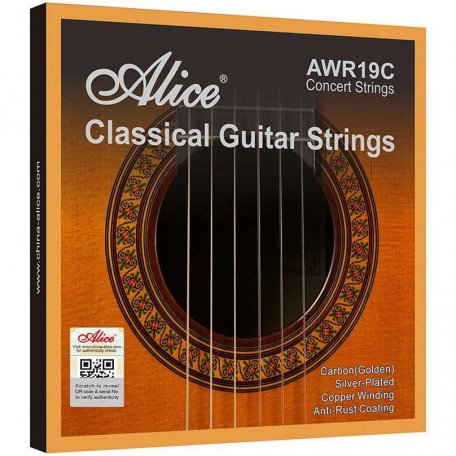 Струны для классической гитары Alice AWR19C-N