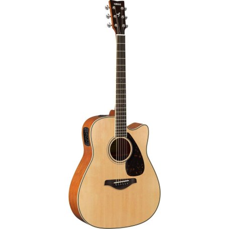 Электроакустическая гитара Yamaha FGX820C NATURAL