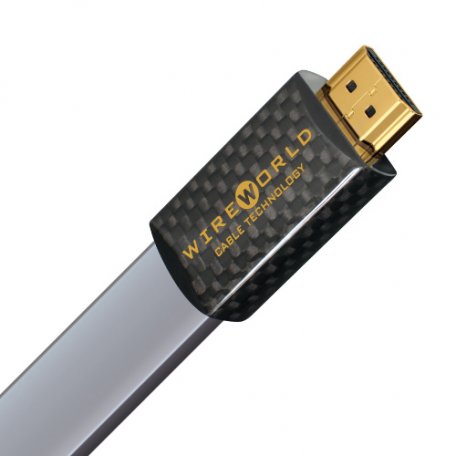 Кабель межблочный видео Wire World PLATINUM STARLIGHT 6 HDMI Video Cable 1m
