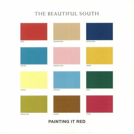 Виниловая пластинка The Beautiful South, Painting It Red (Remastered 2017)