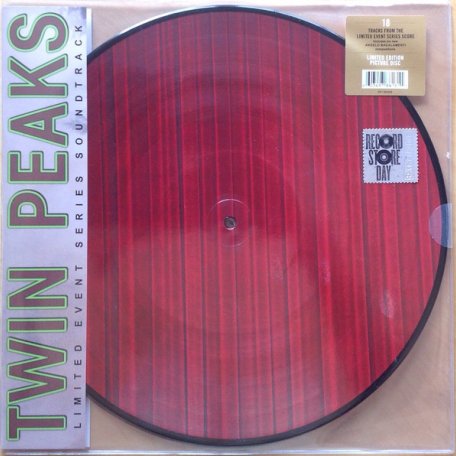 Виниловая пластинка VARIOUS ARTISTS, TWIN PEAKS (LIMITED EVENT SERIES SOUNDTRACK): SCORE (Limited Picture Vinyl)