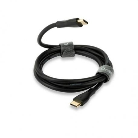 Межблочный кабель QED QE8227 Connect USB C M - C M 0.75m