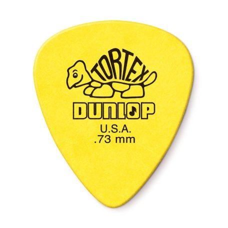 Медиаторы Dunlop 418P073 Tortex Standard (12 шт)