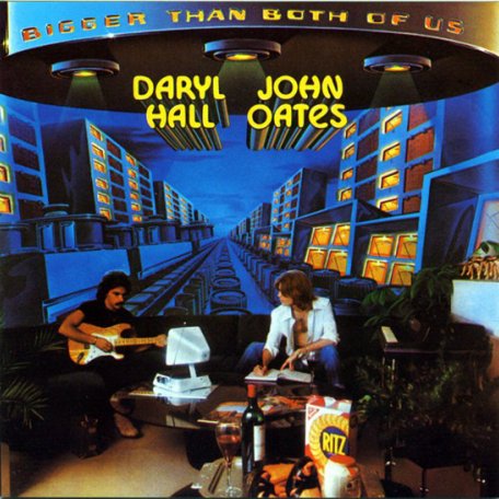 Виниловая пластинка Daryl Hall & John Oates — BIGGER THAN BOTH OF US (LP)