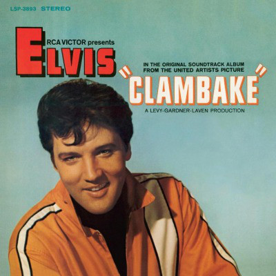 Виниловая пластинка Elvis Presley — CLAMBAKE (OST) (LP)