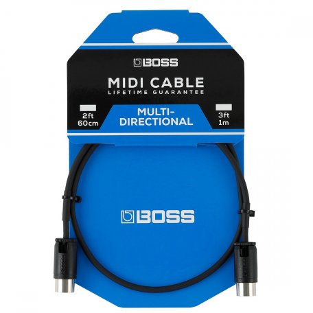 MIDI-кабель Boss BMIDI-PB3