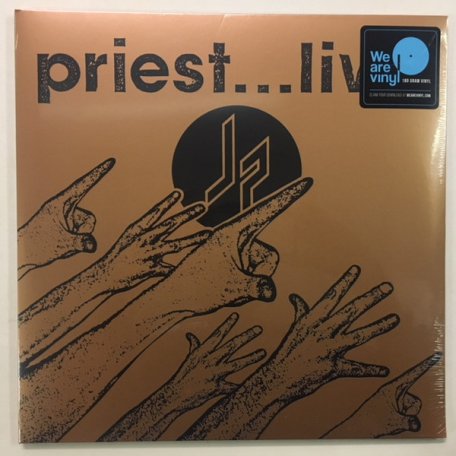 Виниловая пластинка Sony Judas Priest Priest...Live! (180 Gram/Gatefold)