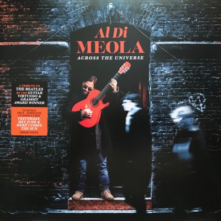 Виниловая пластинка Al Di Meola — ACROSS THE UNIVERSE (2LP)