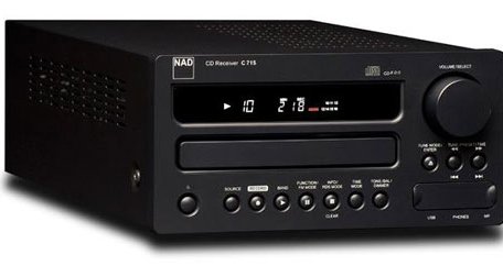 CD ресивер NAD C715