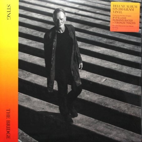 Виниловая пластинка Sting - The Bridge (Deluxe Edition 180 Gram Black Vinyl 2LP)