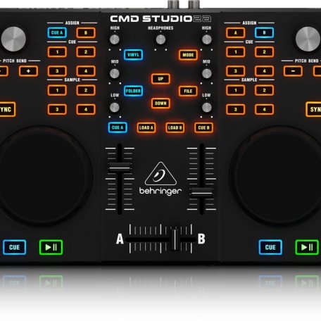 DJ-контроллер Behringer CMD STUDIO 2A