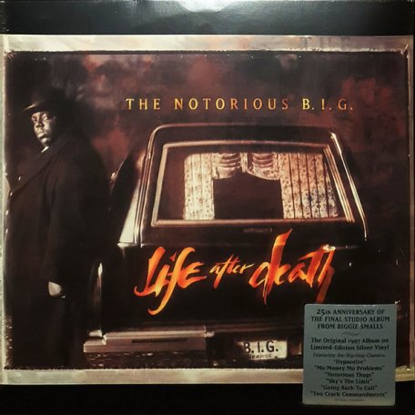Виниловая пластинка The Notorious B.I.G. - Life After Death (Coloured Vinyl 3LP)