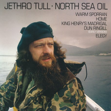 Виниловая пластинка PLG Jethro Tull North Sea Oil Ep (RSD2019/Limited 10 Black Vinyl/6 Tracks)