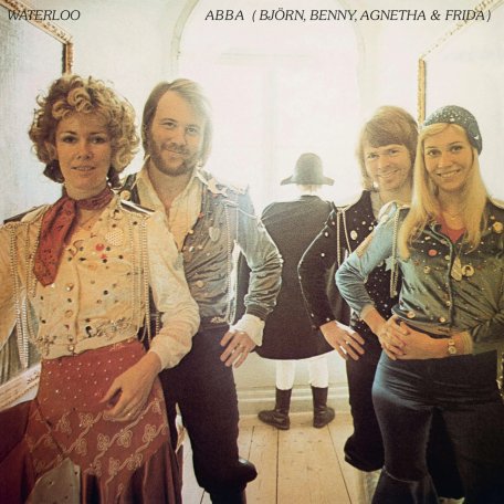 Виниловая пластинка ABBA - Waterloo (Half Speed) (Black Vinyl 2LP)