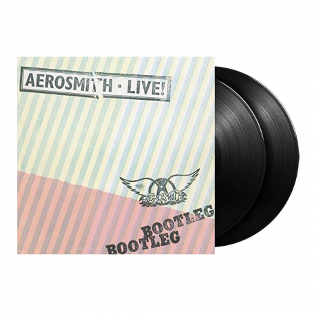 Виниловая пластинка Aerosmith - Live! Bootleg