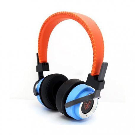 Наушники Perfect Sound m100 orange/blue