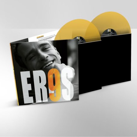 Виниловая пластинка Eros Ramazzotti - 9 (Spanish) (180 Gram Yellow Vinyl/Booklet/Spanish Version)