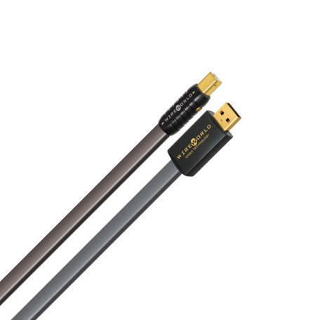 Кабель Wire World Silver Starlight 7 USB 2.0 A-B Flat Cable 3.0m (SSB3.0M-7)