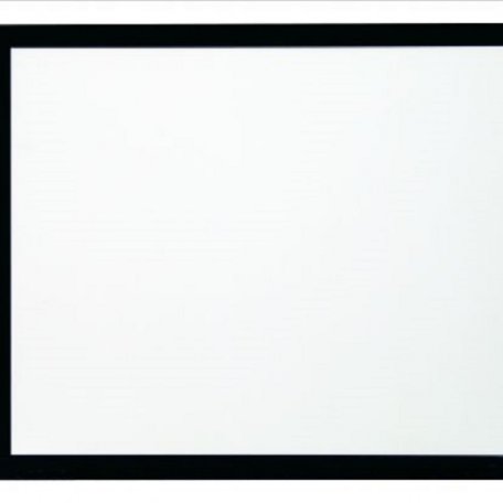 Экран на раме Kauber Frame Velvet Cinema, 181 16:9 White Flex, область просмотра 225x400 см., ширина по раме 416 см.