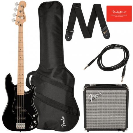 Комплект FENDER SQUIER Affinity Precision Bass PJ Pack MN BLK