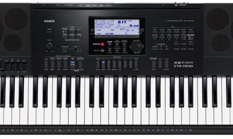 Клавишный инструмент Casio CTK-7200