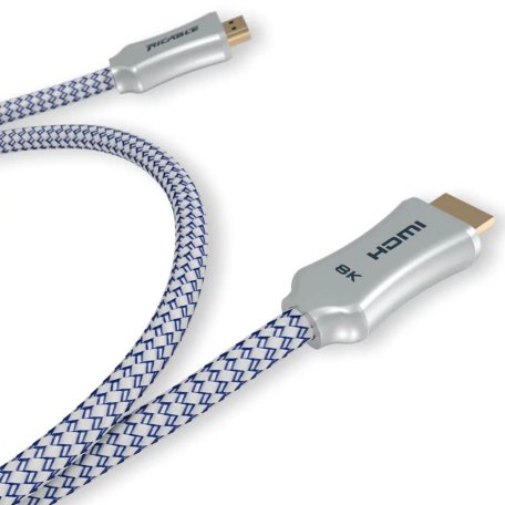 HDMI кабель Ricable Visus HDMI 2.1 1 m (V1)
