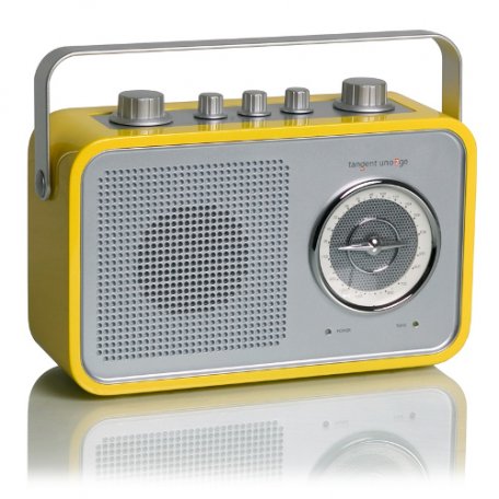 Радиоприемник Tangent Uno2go high gloss yellow