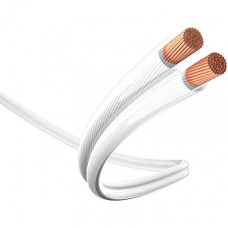 Кабель акустический In-Akustik Star LS cable 2x2.5 mm2 white м/кат (катушка 30м) #0030226