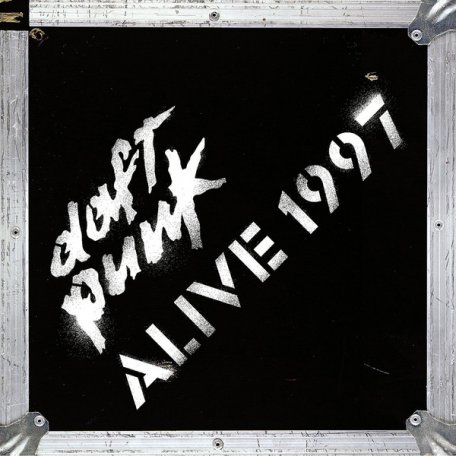 Виниловая пластинка Daft Punk - ALIVE 1997 (Black Vinyl LP)
