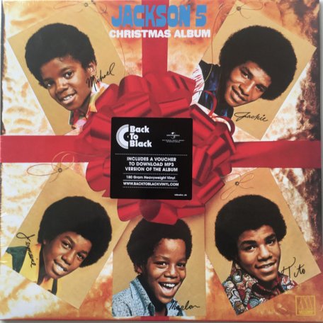 Виниловая пластинка Jackson 5, Christmas Album