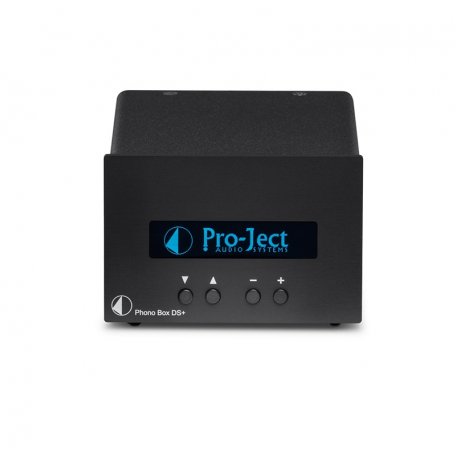 Фонокорректор Pro-Ject Phono Box DS+ black