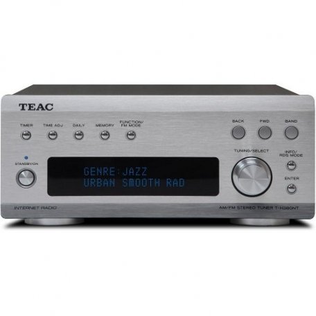 Тюнер Teac T-H380 NT silver