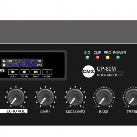 Микшер-усилитель CMX Audio CP-30M