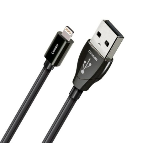 Кабель AudioQuest Carbon Lightning-USB 1.5m