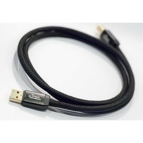 Кабель Black Rhodium Light USB A-B 1,0m