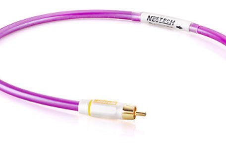 Цифровой коаксиальный кабель Neotech NEVD-4001 0.5m