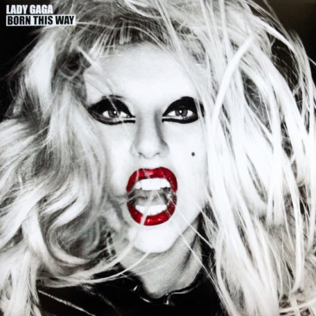 Виниловая пластинка Lady Gaga, Born This Way